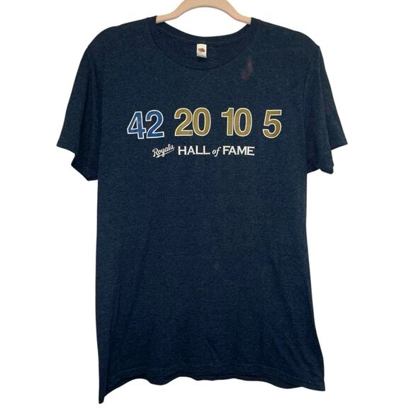 Royals Hall of Fame Graphic Tee Shirr - Picture 1 of 3